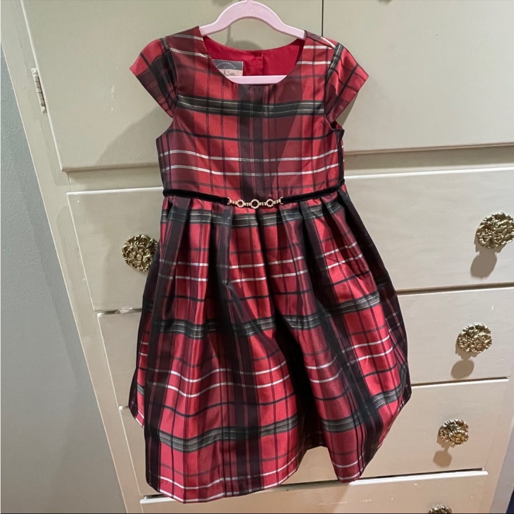 Like New Pastourelle by Pippa & Julie Holiday Dress Girls Size 6X